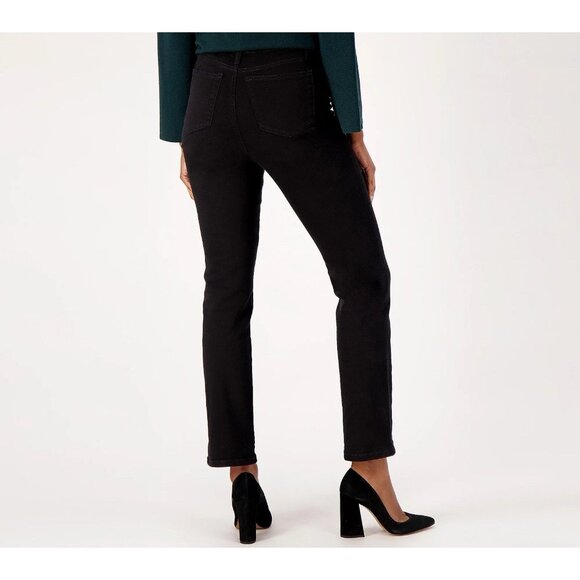 All Worthy Hunter McGrady Black Signature Stretch Jeans Size R 30W-32W-34W - Picture 2 of 5